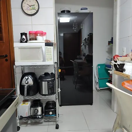 Quarto E Banheiro Privativos Com Garagem Fechada Em Apartamento Aconchegante Em Jardim Da Penha Vitoria Exterior photo