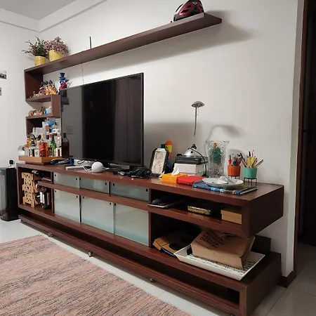 Quarto E Banheiro Privativos Com Garagem Fechada Em Apartamento Aconchegante Em Jardim Da Penha Vitoria Exterior photo
