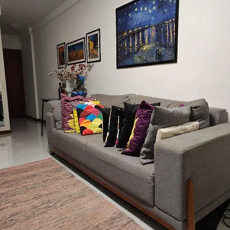 Quarto E Banheiro Privativos Com Garagem Fechada Em Apartamento Aconchegante Em Jardim Da Penha Vitoria Exterior photo