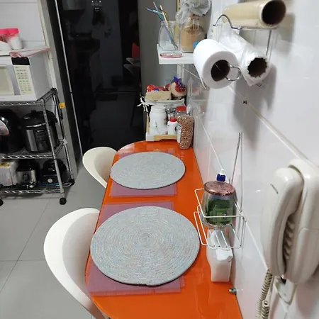 Quarto E Banheiro Privativos Com Garagem Fechada Em Apartamento Aconchegante Em Jardim Da Penha Vitoria Exterior photo
