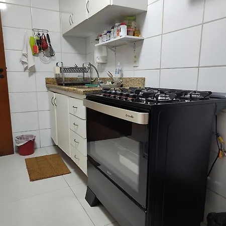 Quarto E Banheiro Privativos Com Garagem Fechada Em Apartamento Aconchegante Em Jardim Da Penha Vitoria Exterior photo