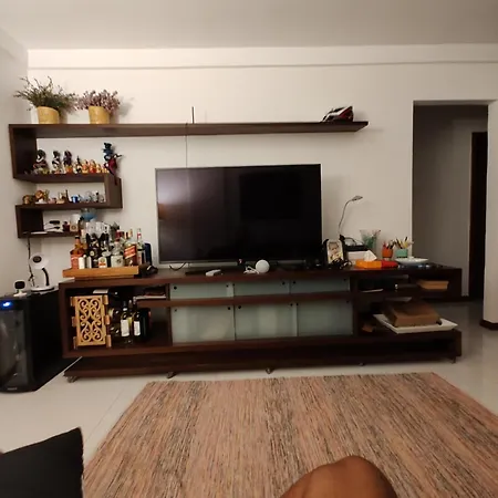 Quarto E Banheiro Privativos Com Garagem Fechada Em Apartamento Aconchegante Em Jardim Da Penha Vitoria Exterior photo