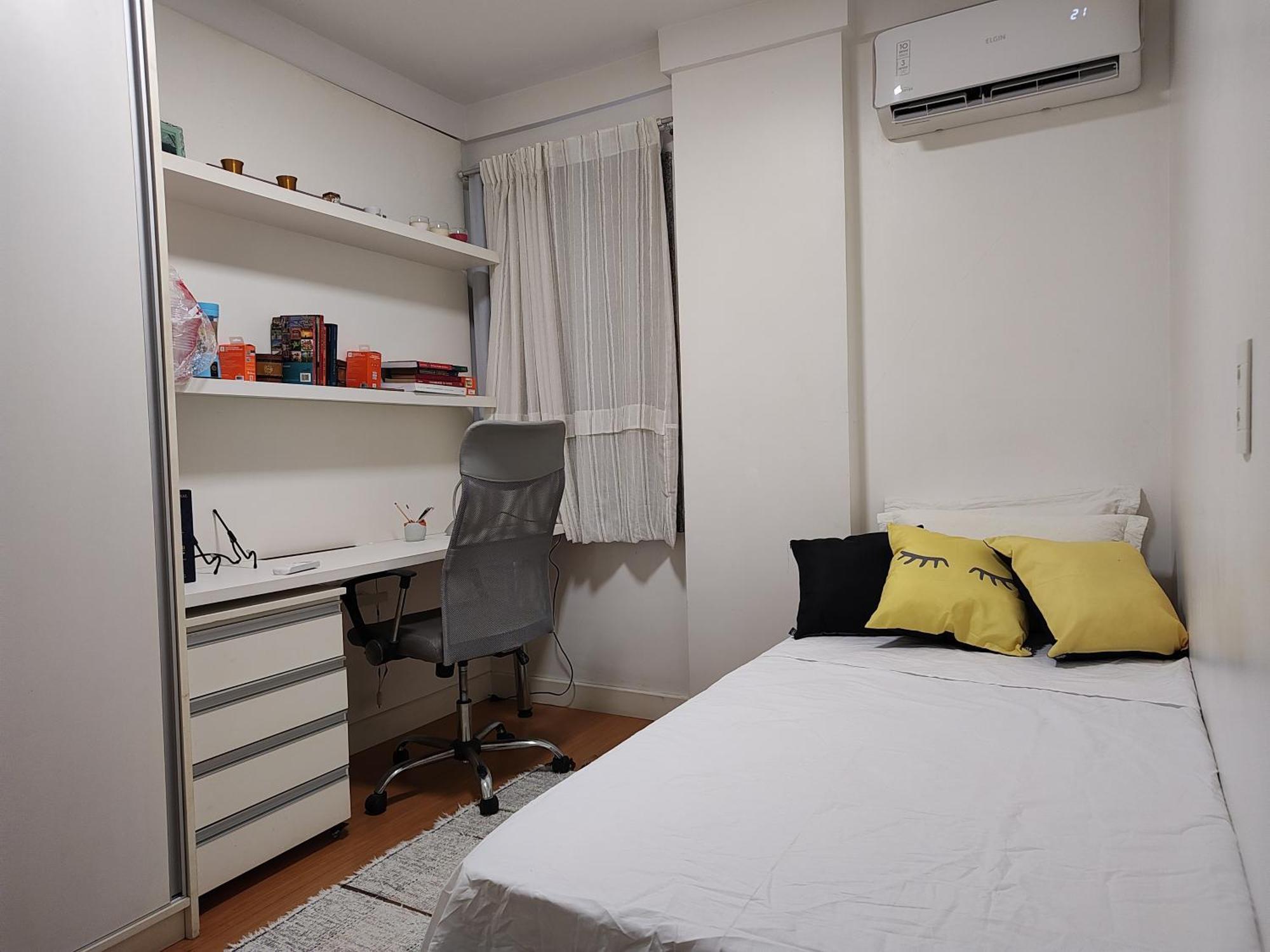 E Banheiro Privativos Com Garagem Fechada Em Aconchegante Em Jardim Da Penha Homestay *