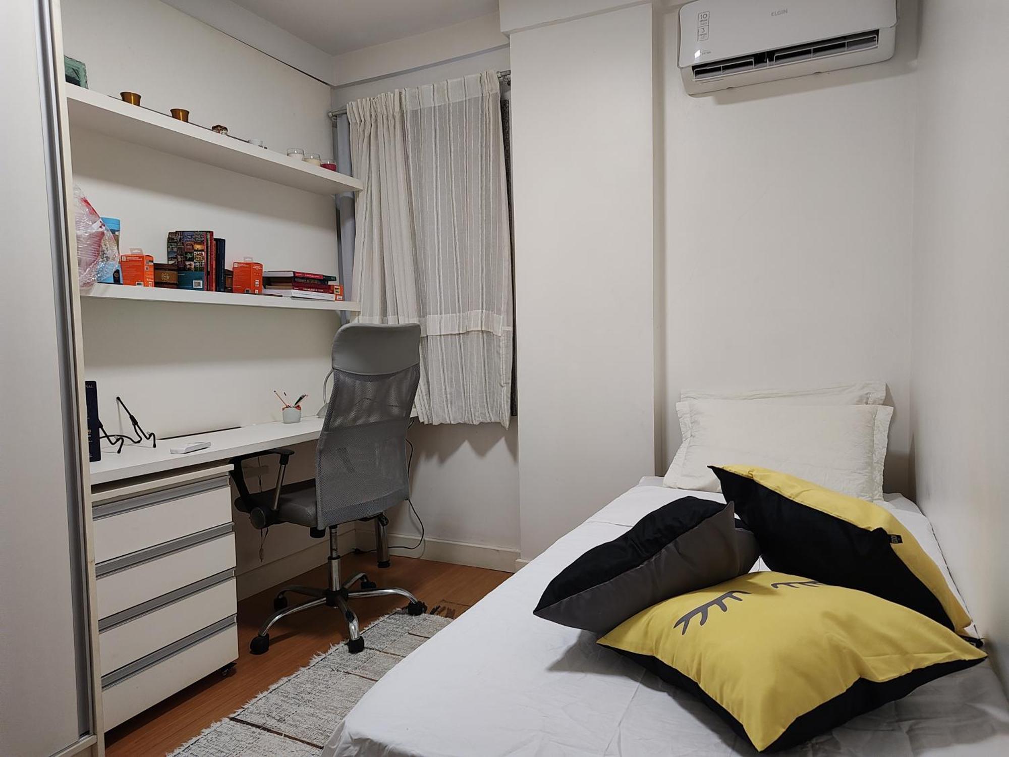 Homestay E Banheiro Privativos Com Garagem Fechada Em Aconchegante Em Jardim Da Penha Vitoria