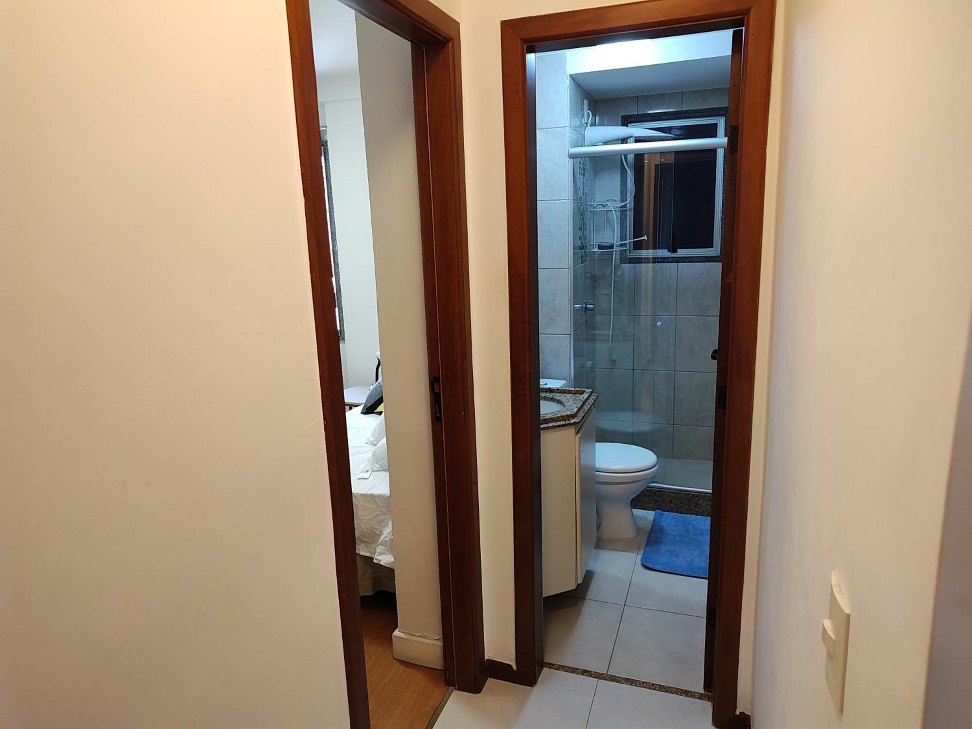E Banheiro Privativos Com Garagem Fechada Em Aconchegante Em Jardim Da Penha Homestay
