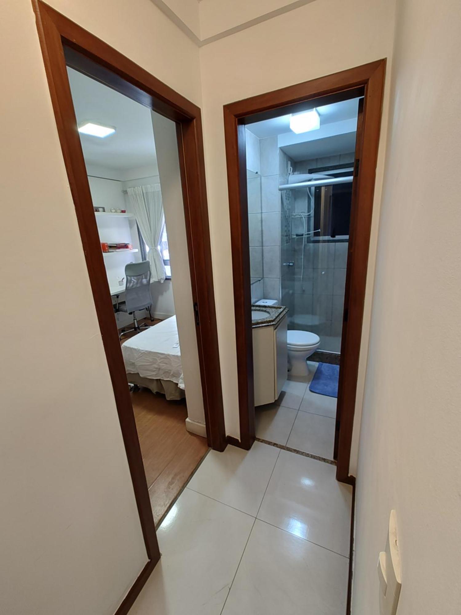 E Banheiro Privativos Com Garagem Fechada Em Aconchegante Em Jardim Da Penha Homestay Vitoria